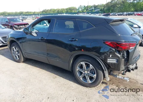 2023 Chevrolet Blazer Awd 2Lt из США, поврежденный, VIN 3GNKBHR40PS217839